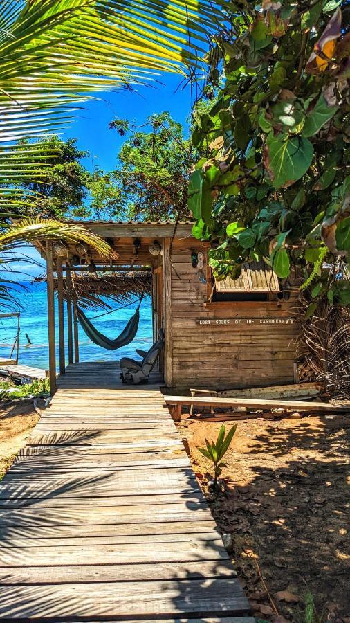 Guanaja Backpackers Hostel Exterior foto